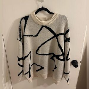 Grey Bandit Sweater